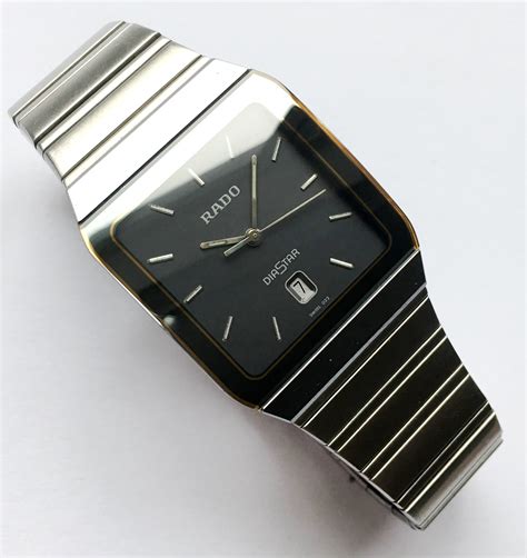 fake rado dia-starr quartz watch|rado diastar original or original.